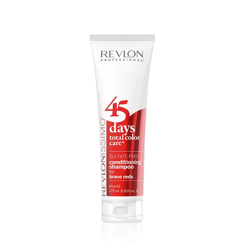 Bestseller Revlon Professional Revlonissimo Color Care 45 Days Shampoo Brave Reds 275ml