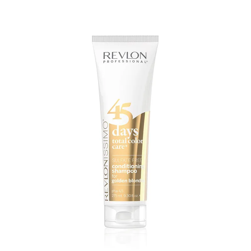 Garantierte Lieferung Revlon Professional Revlonissimo Color Care 45 Days Shampoo Golden Blondes 275ml