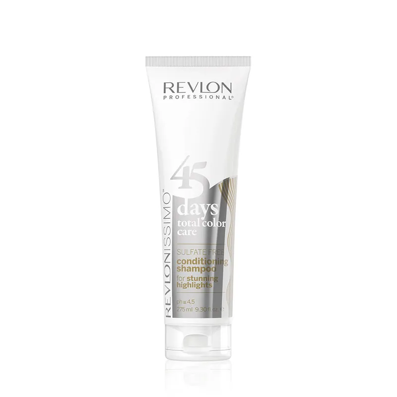 Bestseller Revlon Professional Revlonissimo Color Care 45 Days Shampoo Stunning Highlights 275ml