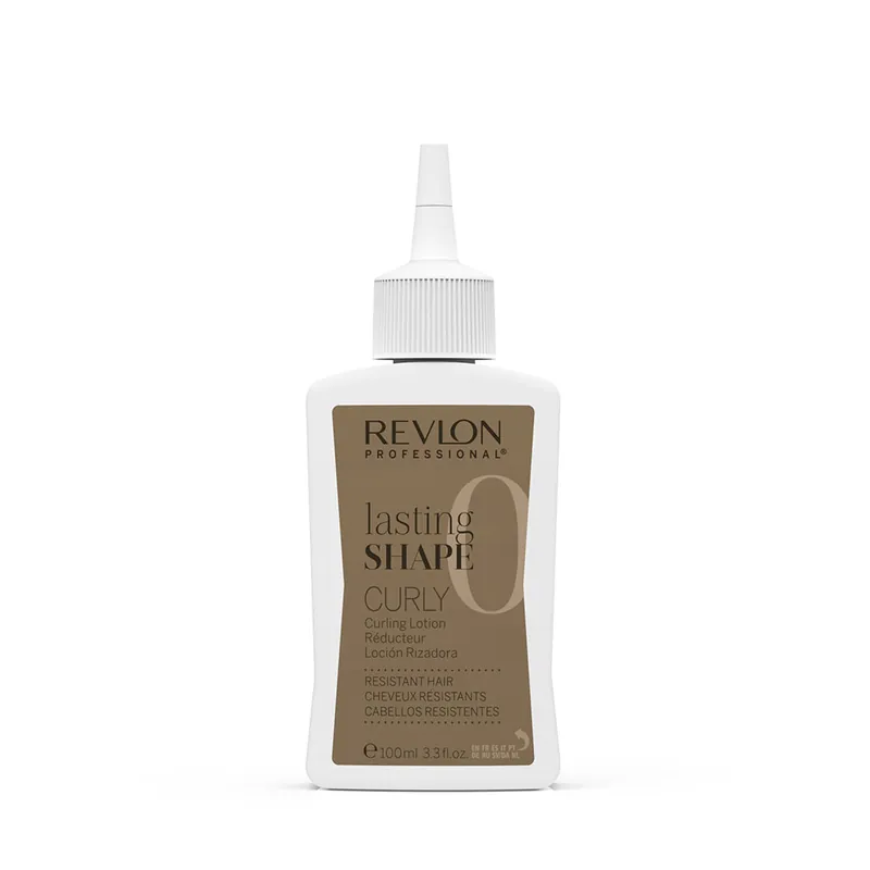 Garantierte Lieferung Revlon Professional Lasting Shape Curly Resistant Hair 3x100ml