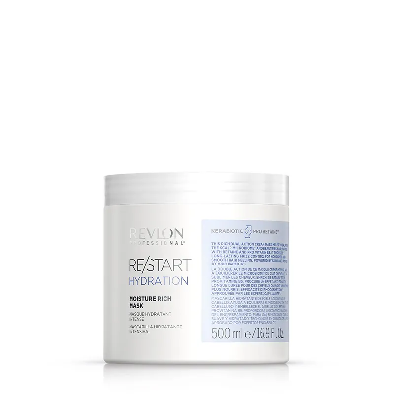 Revlon Professional Re/Start Hydration Moisture Rich Mask 500ml Versand Am Gleichen Tag