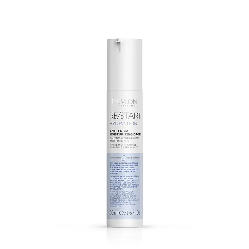 Revlon Professional Re/Start Hydration Moisture Anti-Frizz Moisturizing Drops 50ml Highlight