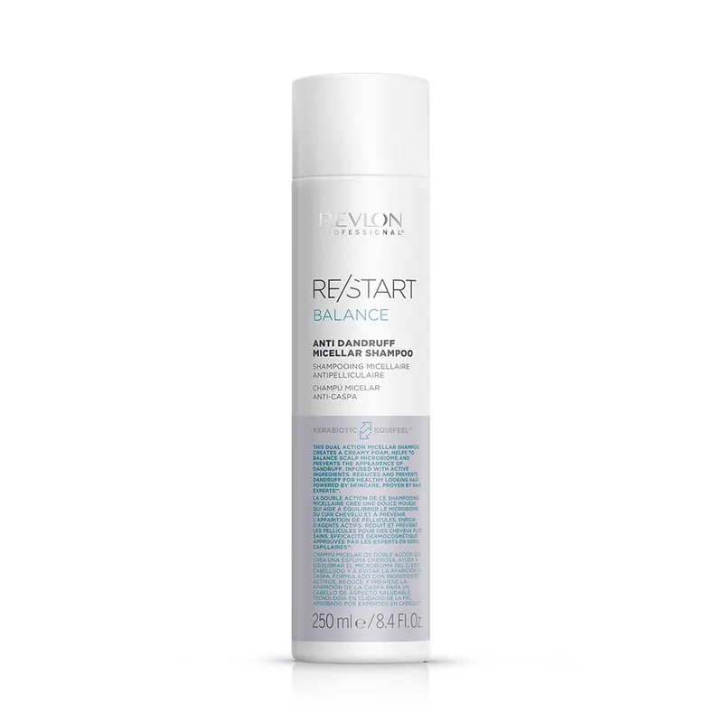 Garantierte Lieferung Revlon Professional Re/Start Balance Anti Dandruff Micellar Shampoo 250ml