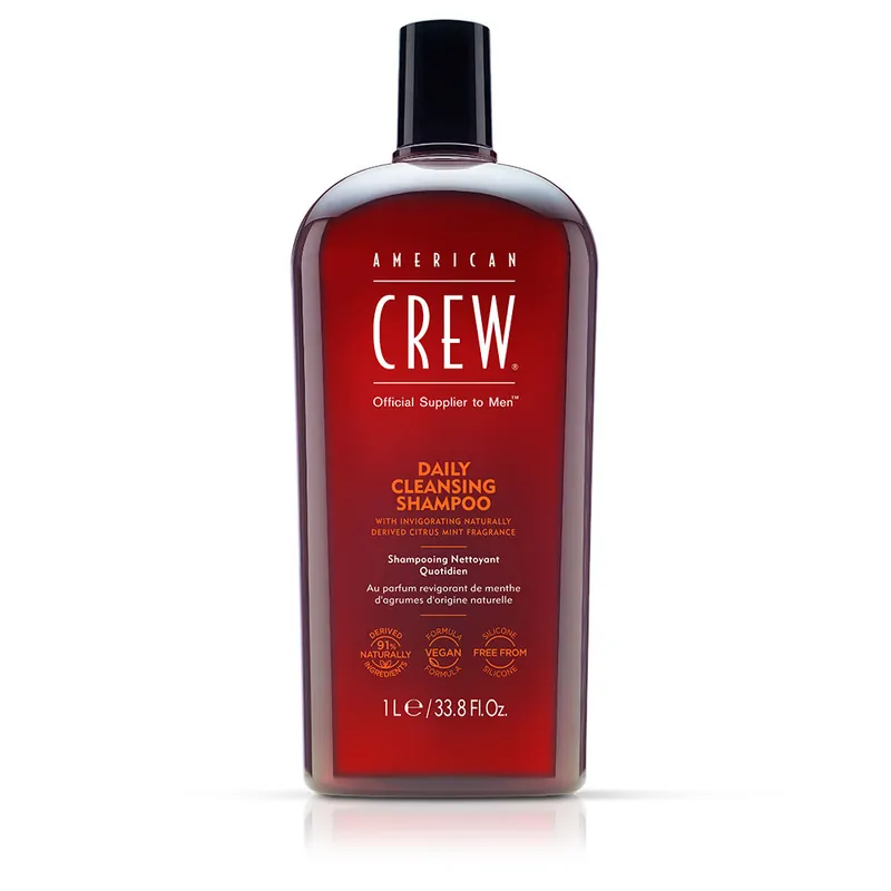 Preiswert American Crew Daily Cleansing Shampoo 1000ml