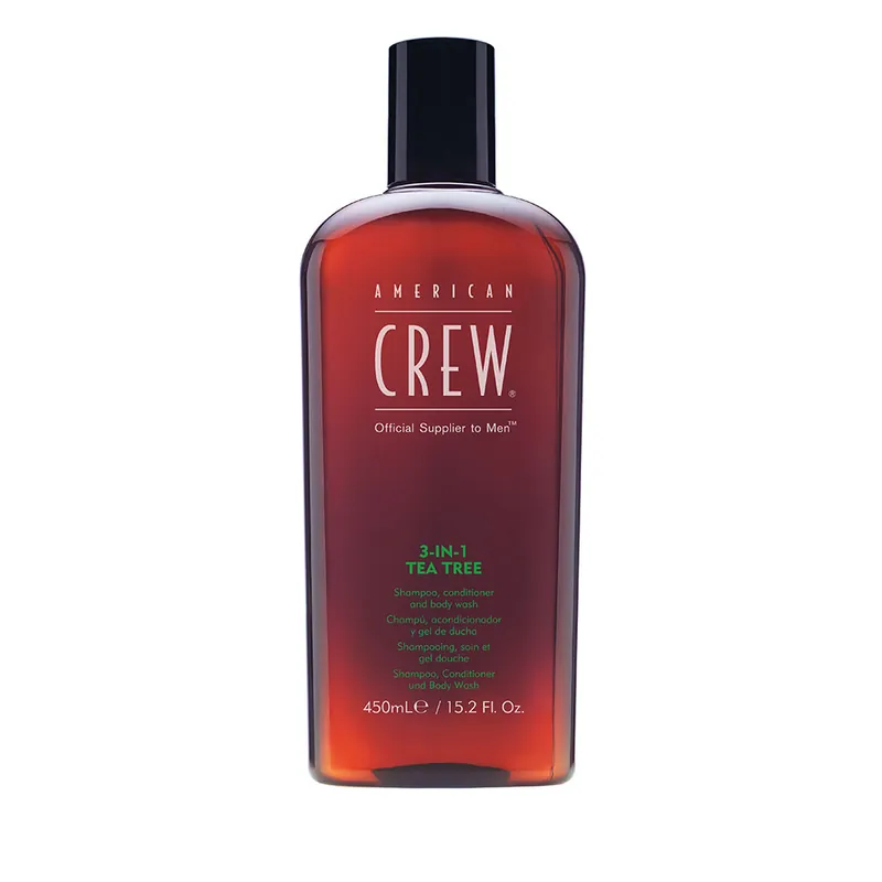Sichere Zahlung American Crew 3 In 1 Tea Tree - 450ml