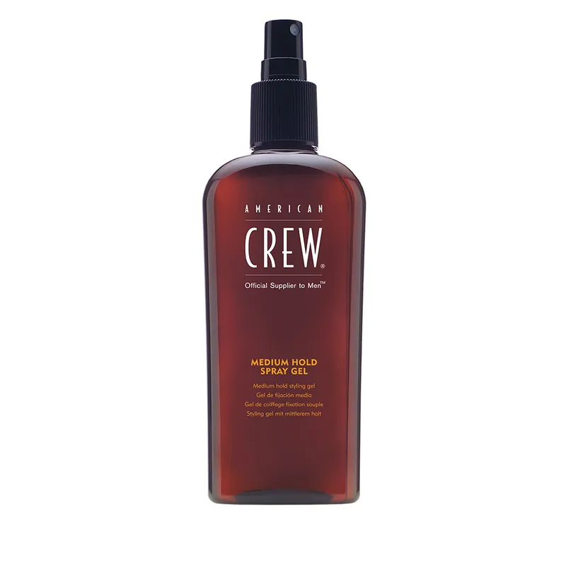Sichere Zahlung American Crew Medium Hold Spray Gel 250ml