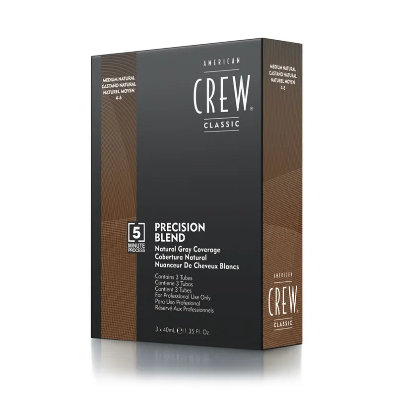American Crew Precision Blend Med Natural 3x40ml Finale Aktion