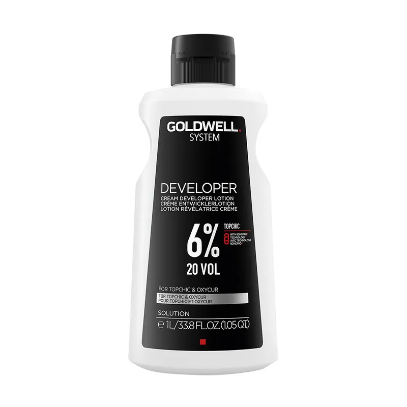 Heißes Angebot Goldwell Topchic Cream Developer Lotion 6% 1000 ml