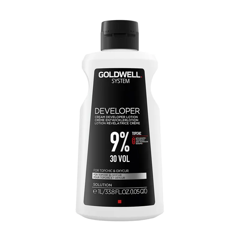 Direktkauf Goldwell Topchic Cream Developer Lotion 9% 1000 ml
