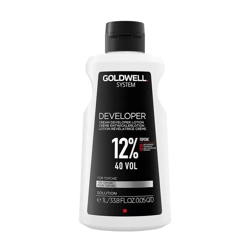 Goldwell Topchic Cream Developer Lotion 12% 1000 ml Knallerangebot