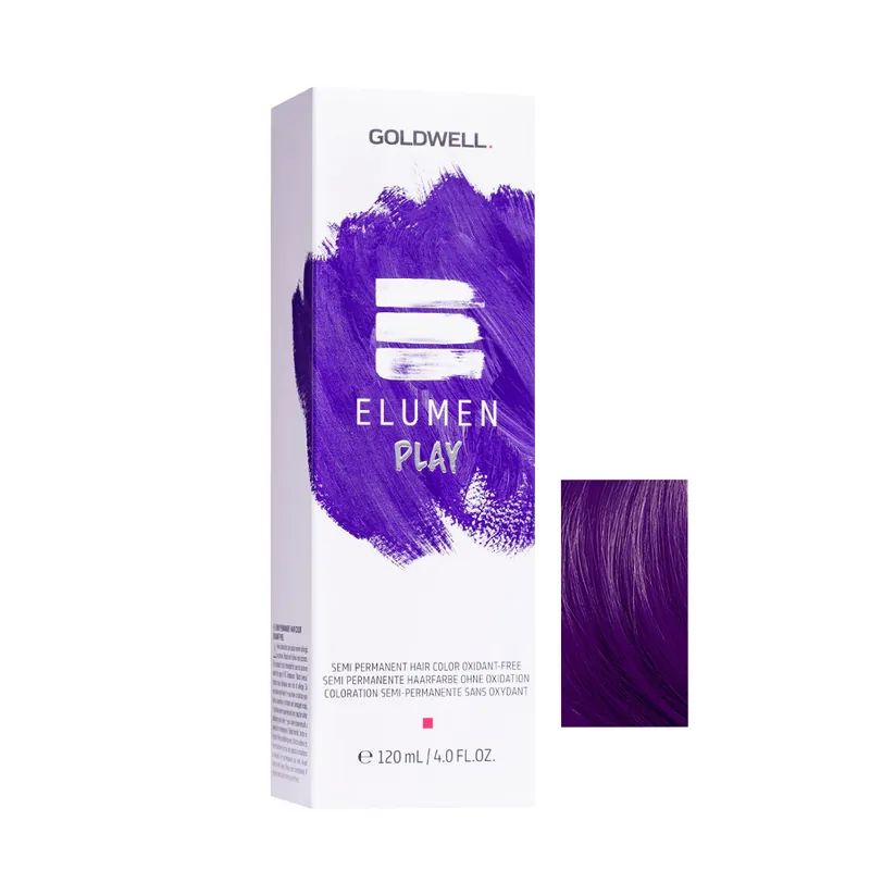 Goldwell Elumen Haarfarbe Play @VIOLET 120 ml Meistverkauft