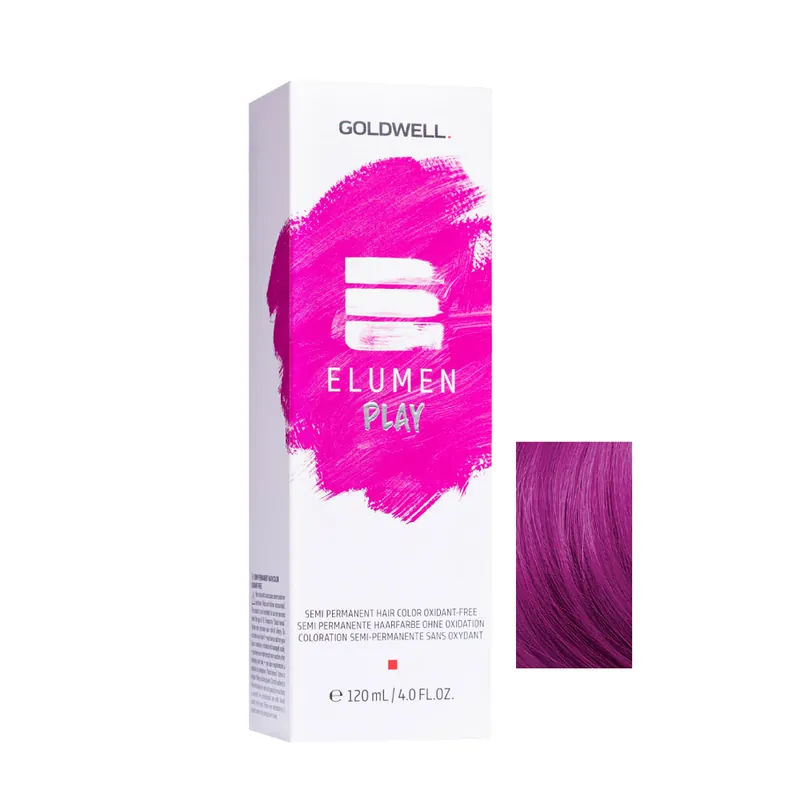 Goldwell Elumen Haarfarbe Play @PINK 120 ml Zertifiziert
