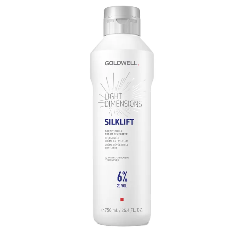 Begrenztes Angebot Goldwell Light Dimensions SILKLIFT 6% Conditioning Cream Developer 750 ml