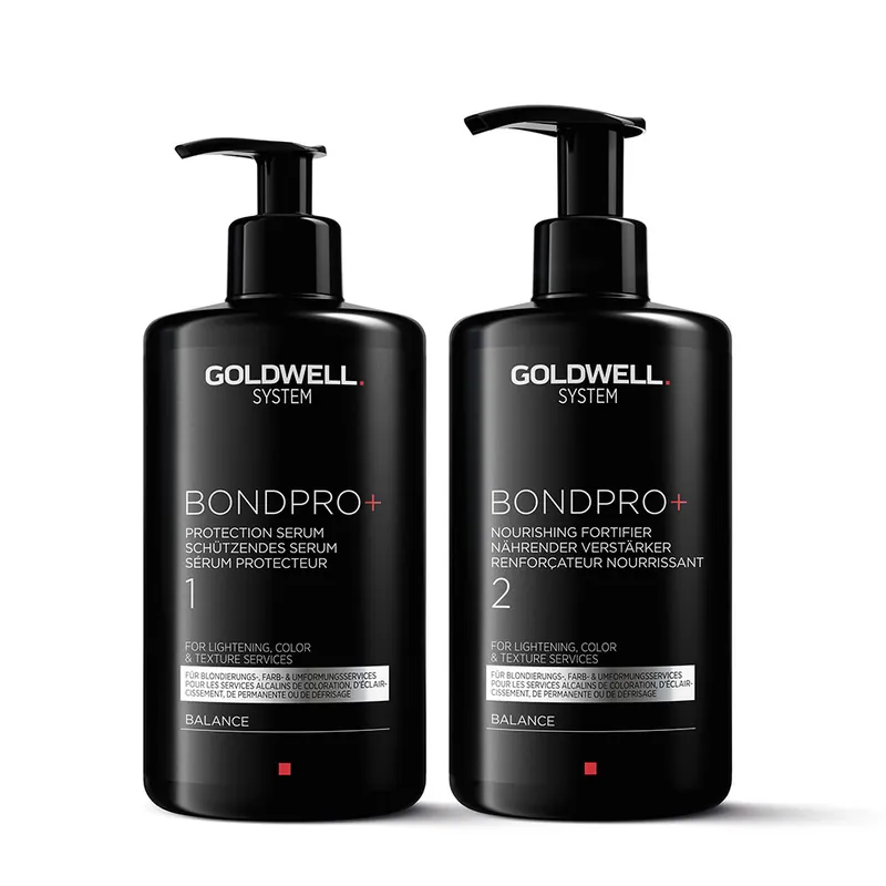 Goldwell System BOND PRO+ Professional Fortifyier Kit 3x 500 ml (1x Protect, 2x Nourishing) Saisonangebot