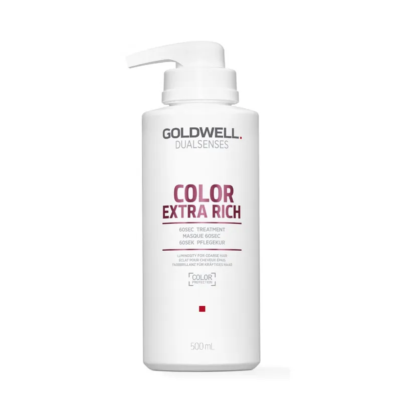 Finale Aktion Goldwell Dualsenses Color Extra Rich 60 Sec Treatment 500 ml