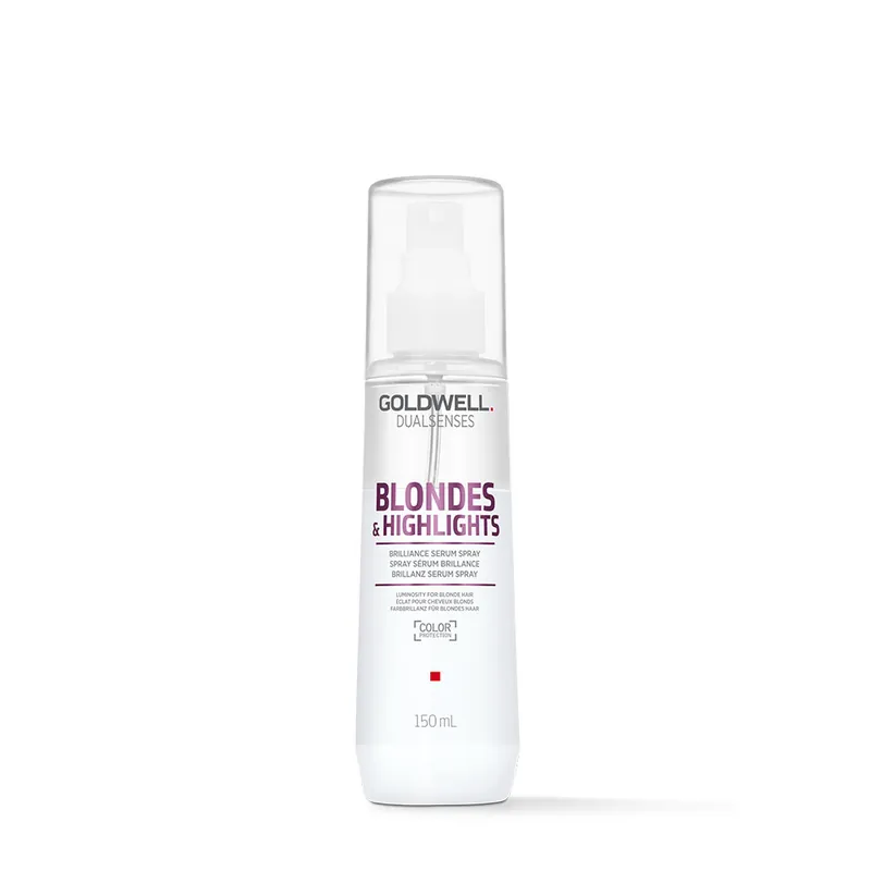 Schneller Versand Goldwell Dualsenses Blondes & Highlights Brilliance Serum Spray 150 ml