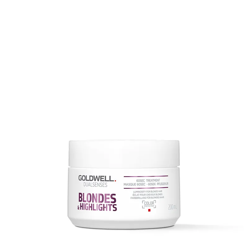 Goldwell Dualsenses Blondes & Highlights 60 Sec Treatment 200 ml Top-Preis