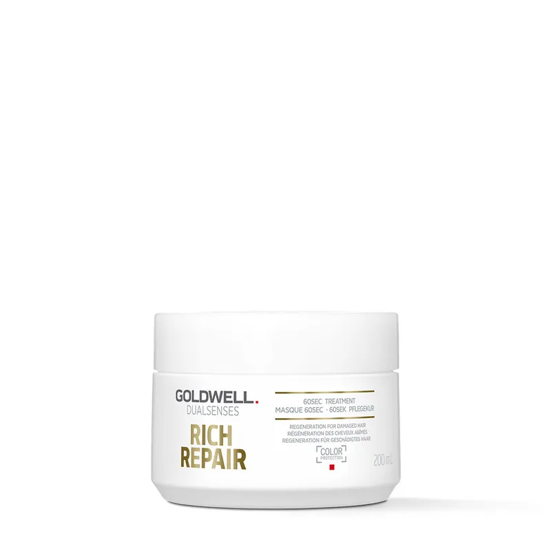 Begrenztes Angebot Goldwell Dualsenses Rich Repair 60 Sec Treatment 200 ml