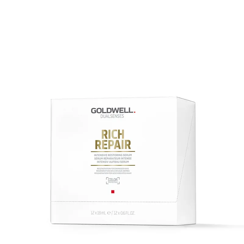 Goldwell Dualsenses Rich Repair Intensives Pflegeserum 12 x 18 ml Knallerangebot