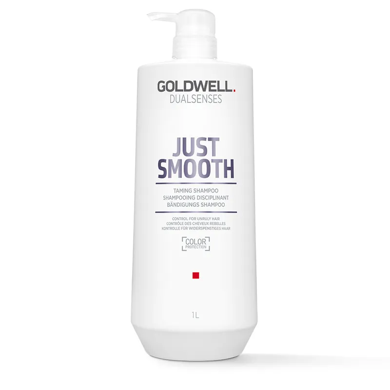 Preisreduziert Goldwell Dualsenses Just Smooth Taming Shampoo 1000 ml