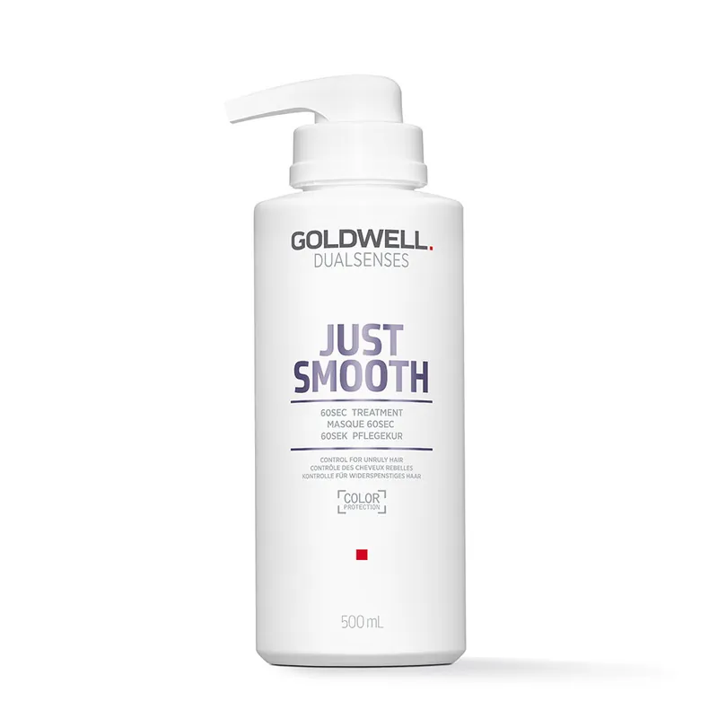 Goldwell Dualsenses Just Smooth 60 Sec Treatment 500 ml Zertifiziert