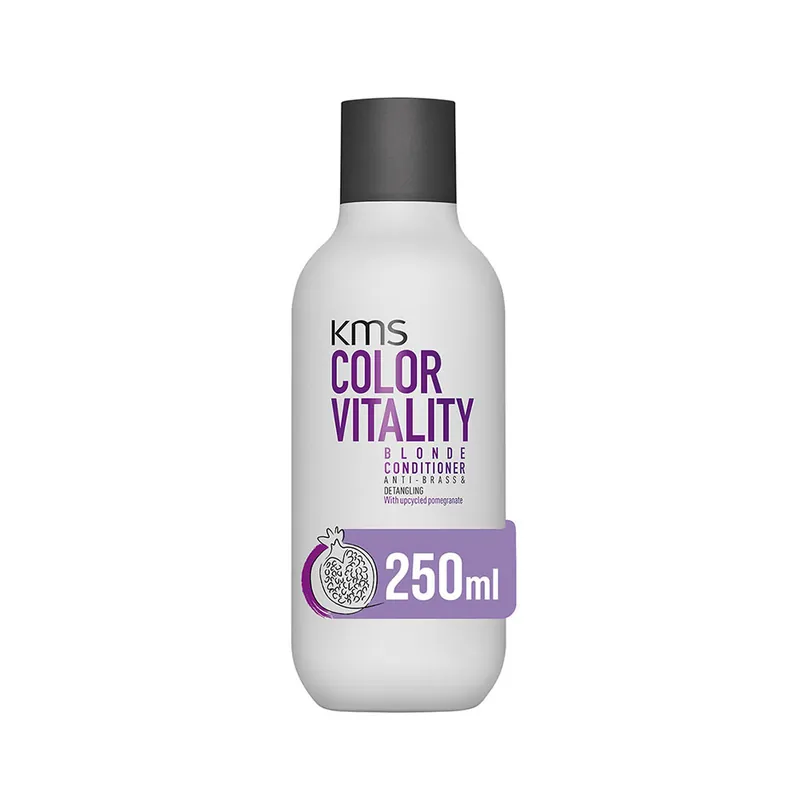 Solange Der Vorrat Reicht KMS Colorvitality Blonde Conditioner 250 ml