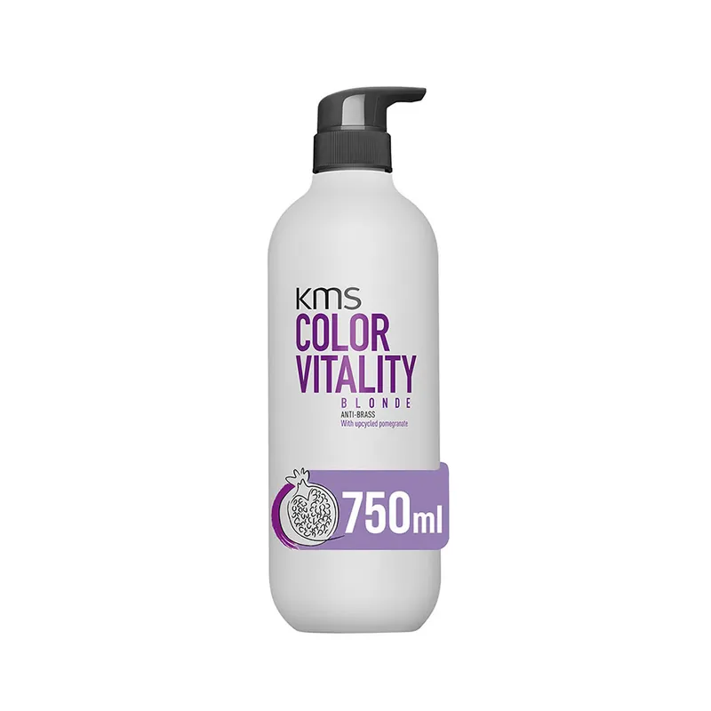 Günstig KMS Colorvitality Blonde Shampoo 750 ml