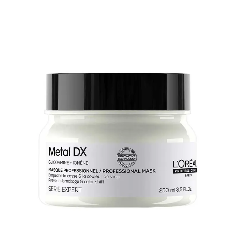 Abverkauf L'Oréal Professionnel Série Expert Metal DX Maske 250 ml