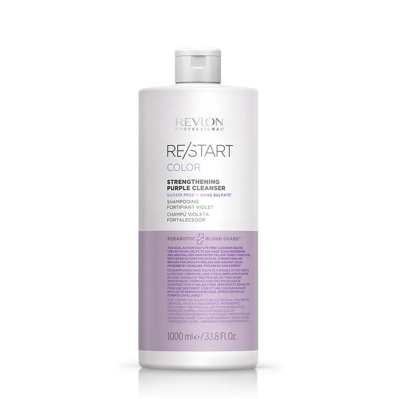 Garantierte Lieferung Revlon Professional Re/Start Strengthening Purple Cleanser 1000ml