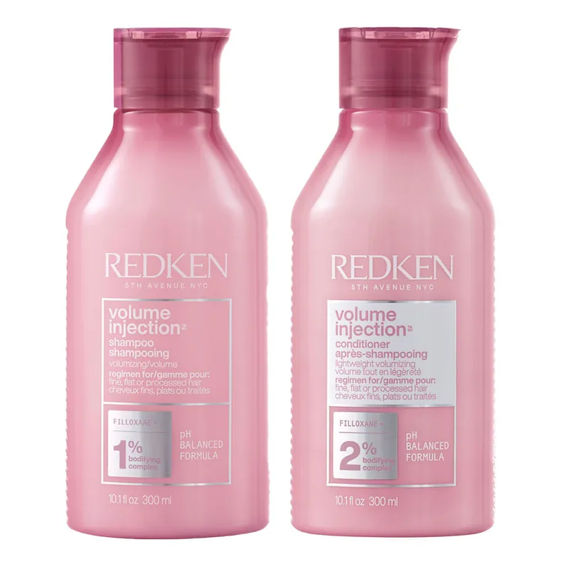 Super-Preis Redken Volume Injection Set Shampoo 300 ml + Conditioner 300 ml