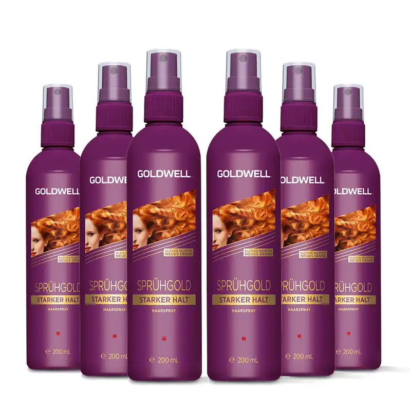 Goldwell Sprühgold Pumpspray 6x 200ml Neu Im Sortiment