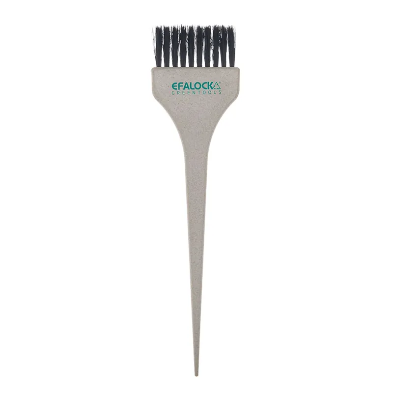 Neu Efalock Greentools Colour Brush - Färbepinsel breit puregreen