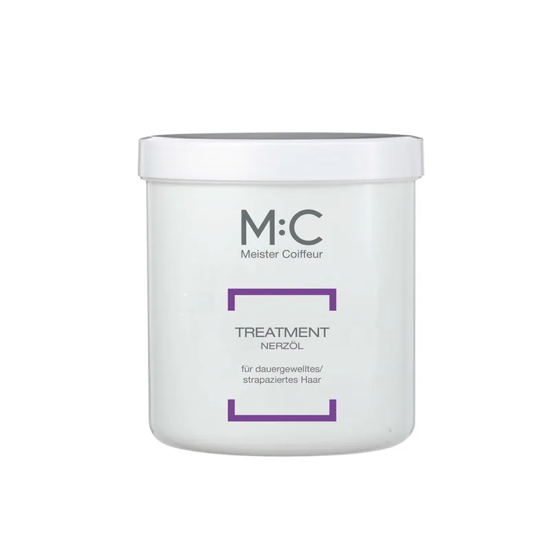 M:C Treatment Nerzöl 1000 ml für dauergewelltes/strapaziertes Haar Neue Ware