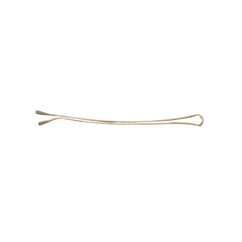 Baronesse Klemmen 6,5cm gold 10x12 Stück Beliebt
