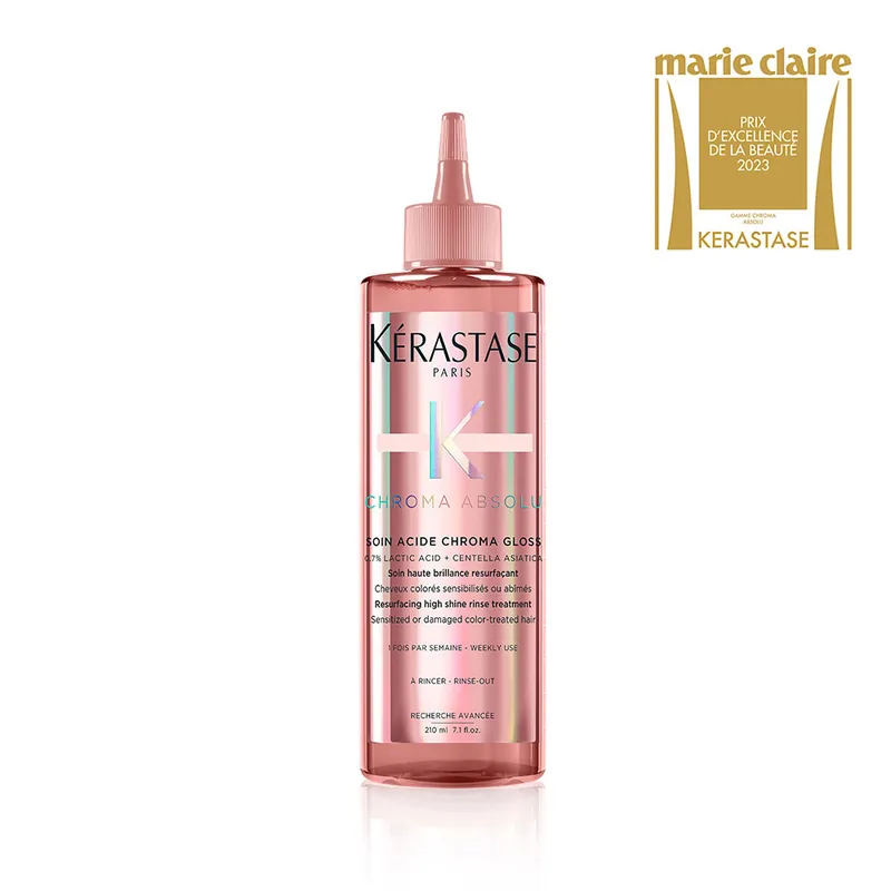 Neu Im Sortiment KÉRASTASE Chroma Absolu Soin Acide Chroma Gloss 210 ml