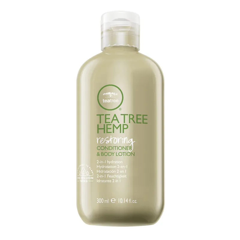 Paul Mitchell Tea Tree Hemp Restoring Conditioner & Body Lotion 300 ml Top-Preis