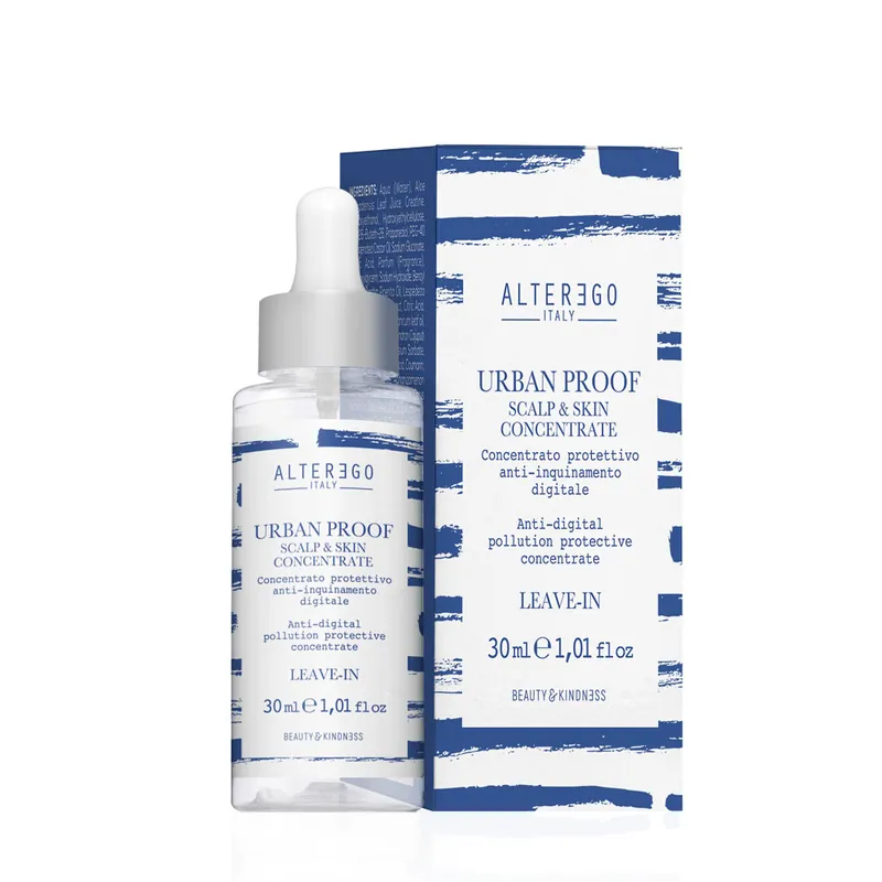 Günstig Alter Ego Urban Proof Anti-Digital Pollution Scalp & Skin Concentrate 30 ml
