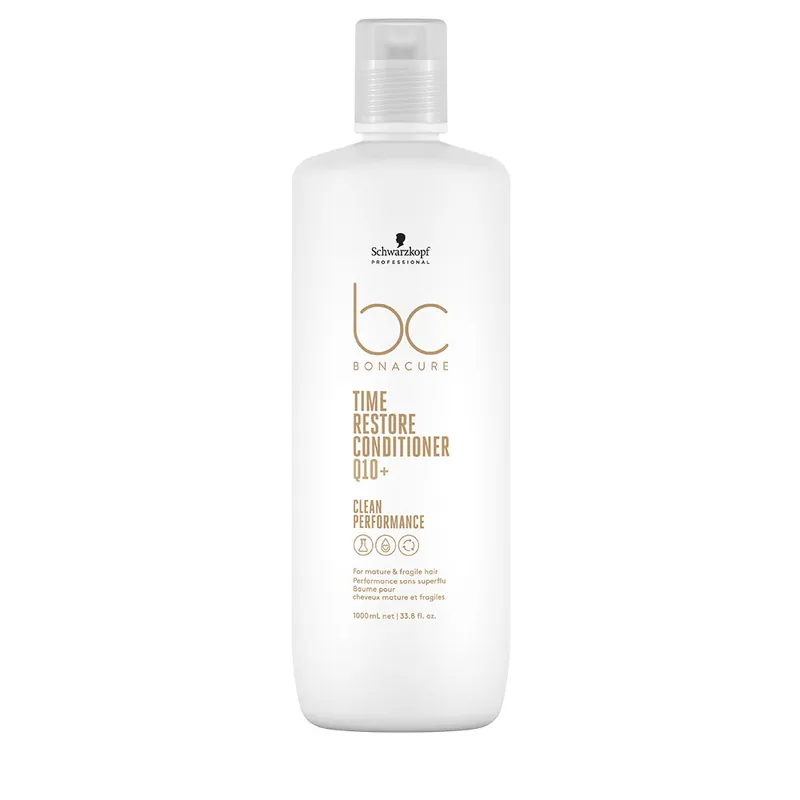 Schwarzkopf BC Bonacure Q10 + Time Restore Conditioner 1000 ml Schneller Versand