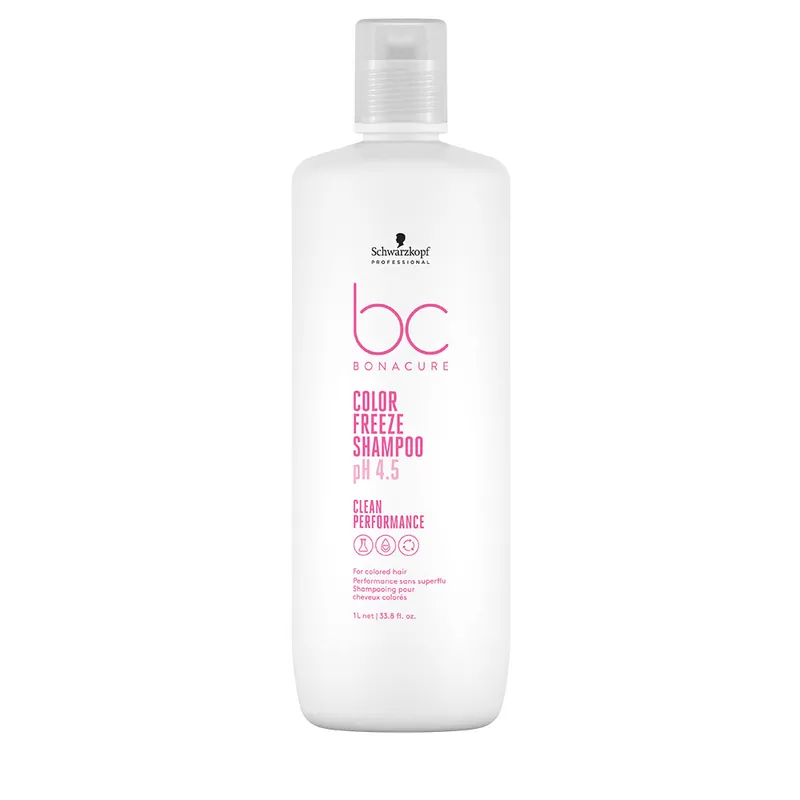 Schwarzkopf BC Bonacure Color Freeze Shampoo 1000 ml Zertifiziert