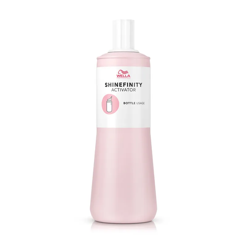 Direktkauf Wella Shinefinity Glaze Activator Bottle 2% 1000 ml