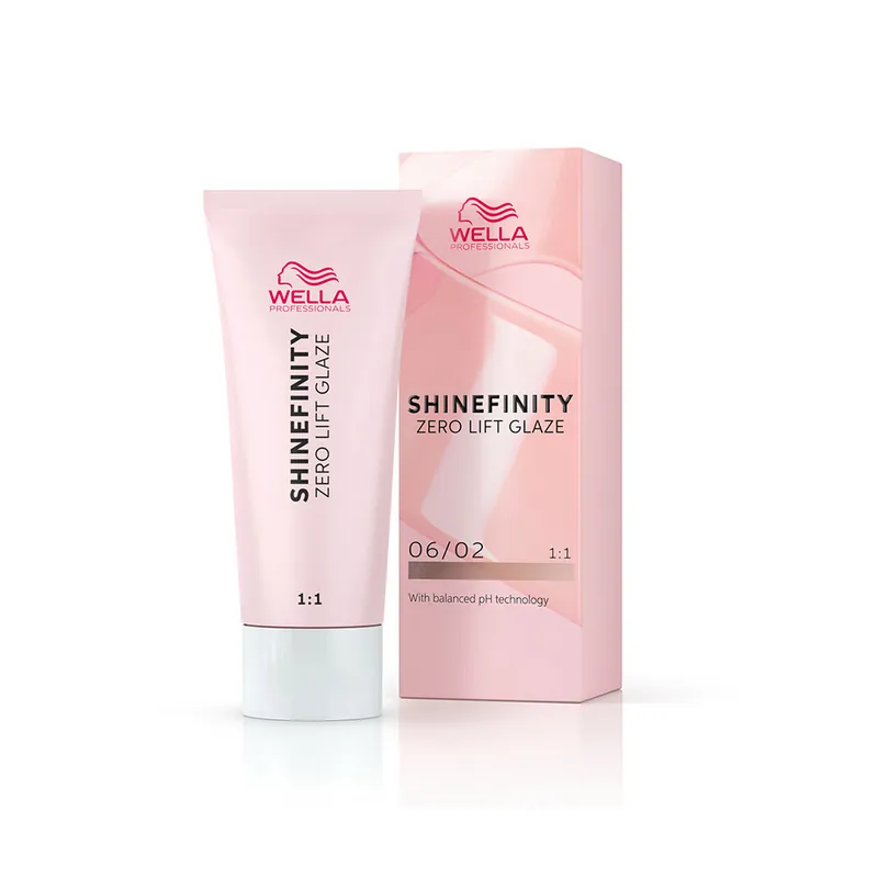 Begrenztes Angebot Wella Shinefinity 06/02 Dark Sage 60 ml