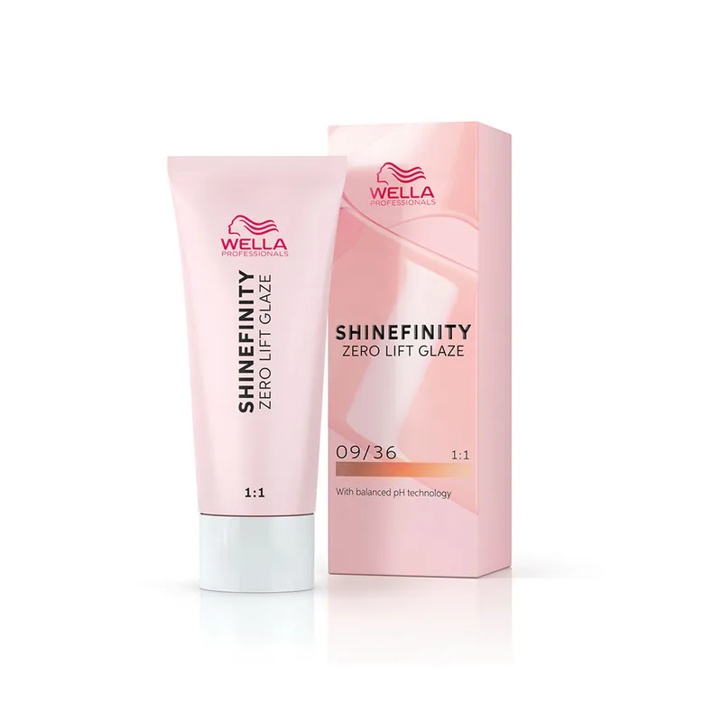Wella Shinefinity 09/36 Vanilla Glaze 60 ml Abverkauf
