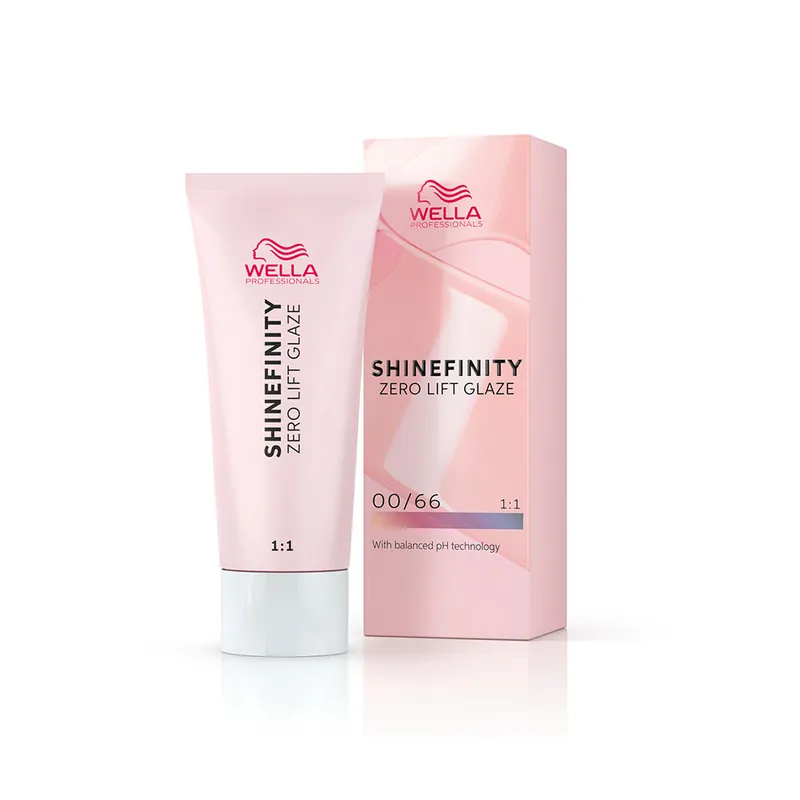 Neue Kollektion Wella Shinefinity 0/66 Violet Booster 60 ml