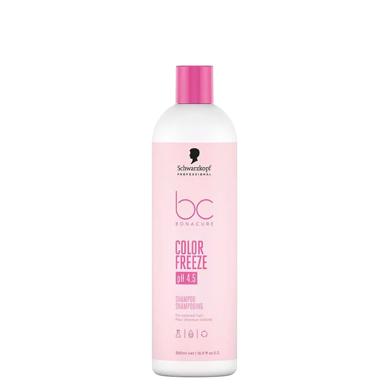 Neu Im Sortiment Schwarzkopf BC Bonacure Color Freeze Shampoo 500 ml