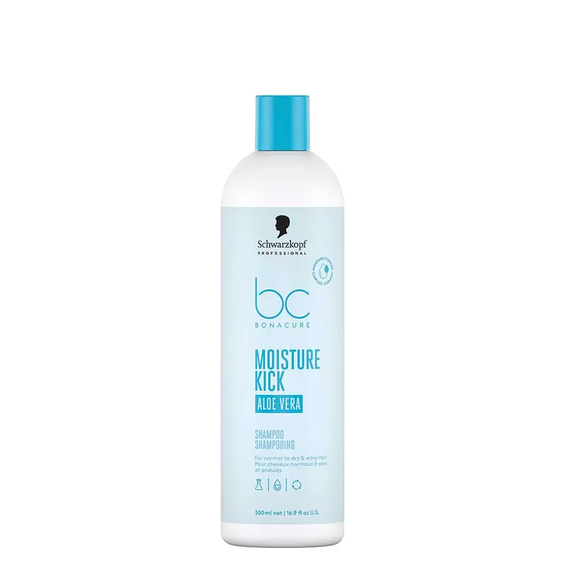 Schwarzkopf BC Bonacure Moisture Kick Shampoo 500 ml Sichere Zahlung