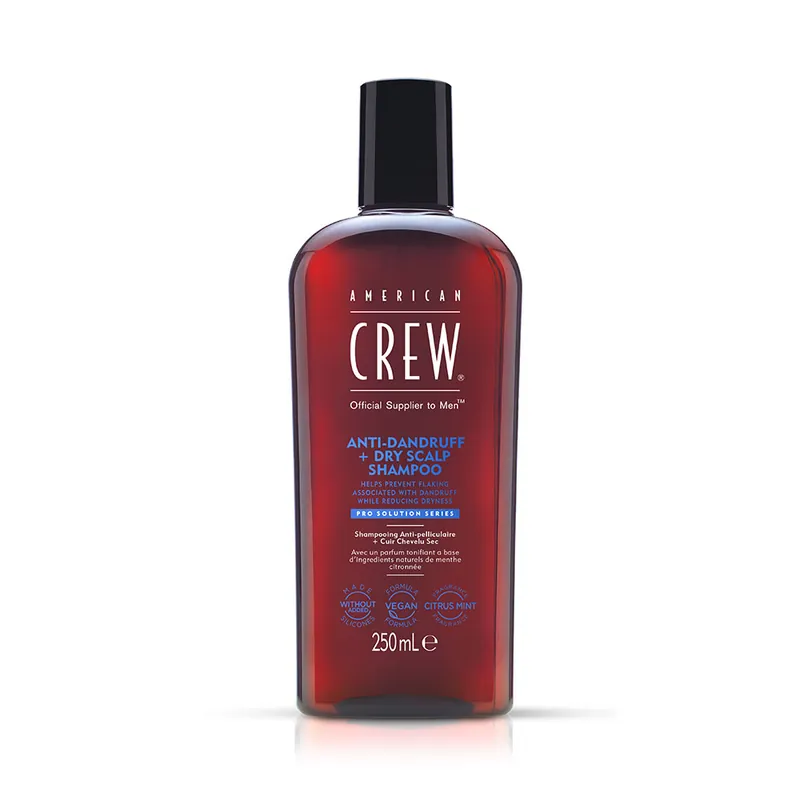 Schneller Versand American Crew Anti-Dandruff + Dry-Scalp Shampoo 250 ml