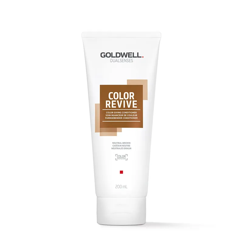 Goldwell Dualsenses Color Revive Farbgebender Conditioner Neutrales Braun 200 ml Direkt Vom Hersteller