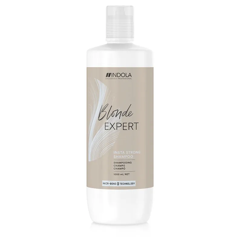 Indola Blonde Expert Care Instastrong Shampoo 1000 ml Top-Preis