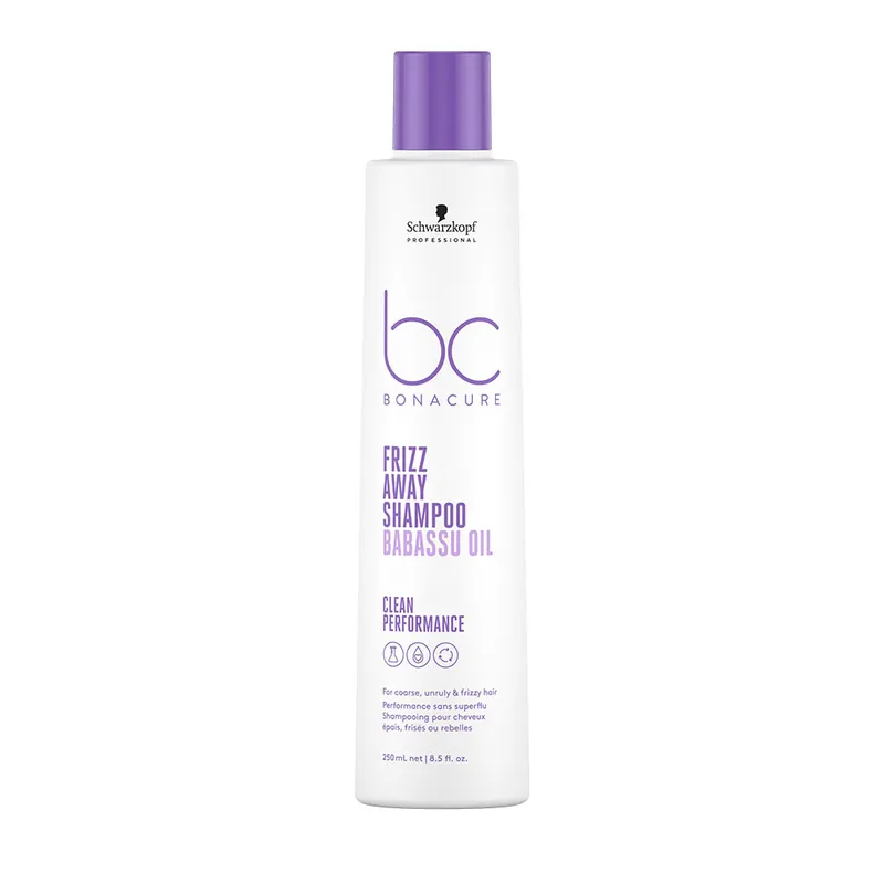 Schwarzkopf BC Bonacure Frizz Away Shampoo 250 ml Neu Im Sortiment