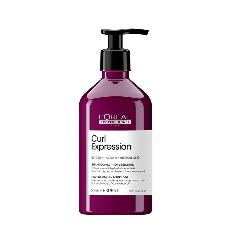 L'Oréal Professionnel Série Expert Curl Expression Intense Moisturizing Shampoo 500 ml Beliebt
